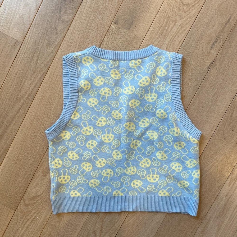 Motel Rocks Mushroom Vest - Picture 2 of 2